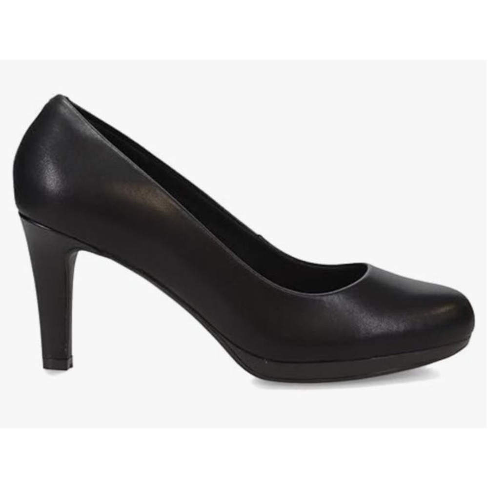 Clarks Adriel Viola Black Pumps Women's size 7.5, 9.5W, 10M - Picture 3 of 13